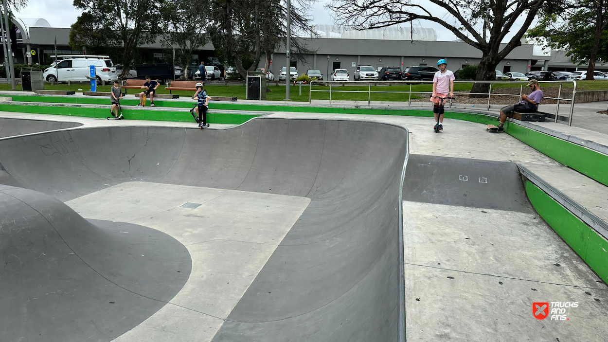 St Ives skatepark